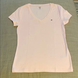 Tommy Hilfiger 100%cotton v-neck tshirt